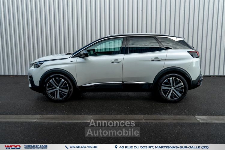 Peugeot 3008 2.0 BlueHDi 180ch GT / suivi complet à jour - <small></small> 21.490 € <small>TTC</small> - #11