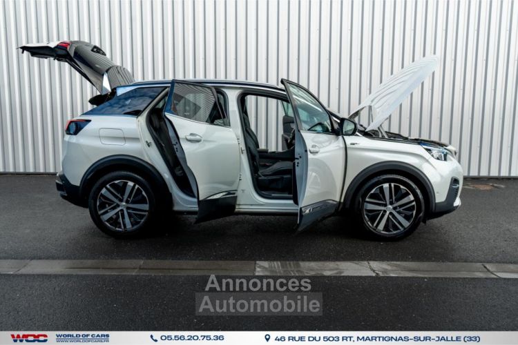 Peugeot 3008 2.0 BlueHDi 180ch GT / suivi complet à jour - <small></small> 21.490 € <small>TTC</small> - #12