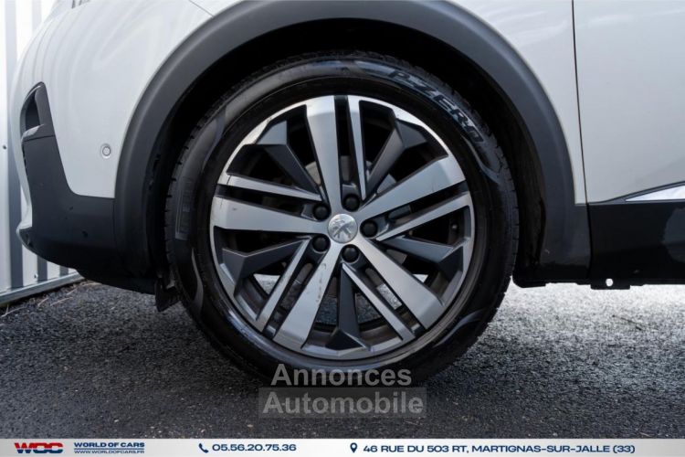 Peugeot 3008 2.0 BlueHDi 180ch GT / suivi complet à jour - <small></small> 21.490 € <small>TTC</small> - #16