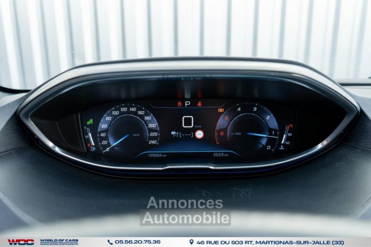 Peugeot 3008 2.0 BlueHDi 180ch GT / suivi complet à jour - <small></small> 21.490 € <small>TTC</small> - #19