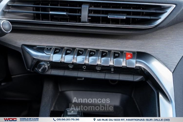 Peugeot 3008 2.0 BlueHDi 180ch GT / suivi complet à jour - <small></small> 21.490 € <small>TTC</small> - #27