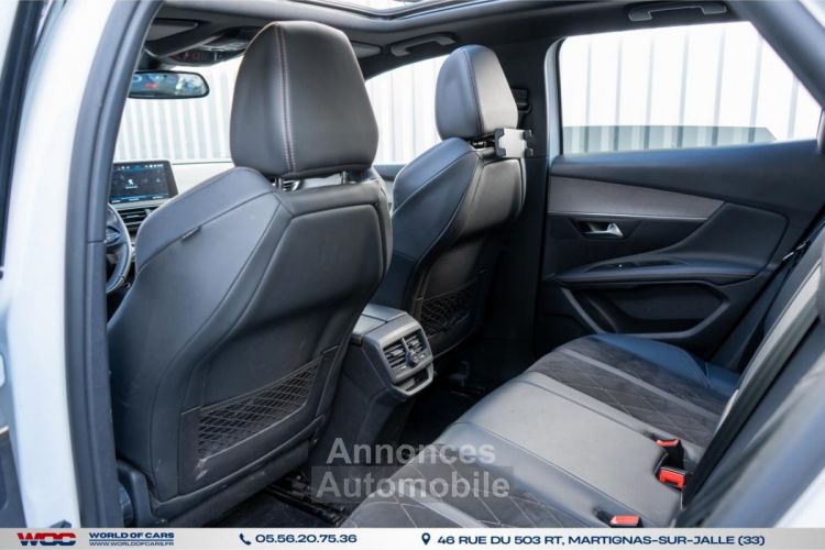 Peugeot 3008 2.0 BlueHDi 180ch GT / suivi complet à jour - <small></small> 21.490 € <small>TTC</small> - #42