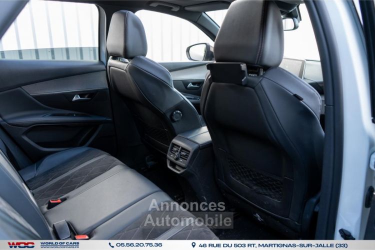 Peugeot 3008 2.0 BlueHDi 180ch GT / suivi complet à jour - <small></small> 21.490 € <small>TTC</small> - #48