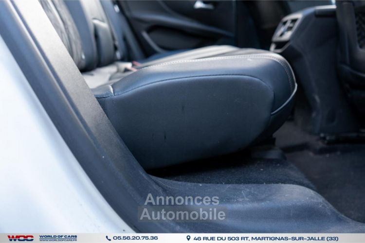 Peugeot 3008 2.0 BlueHDi 180ch GT / suivi complet à jour - <small></small> 21.490 € <small>TTC</small> - #50