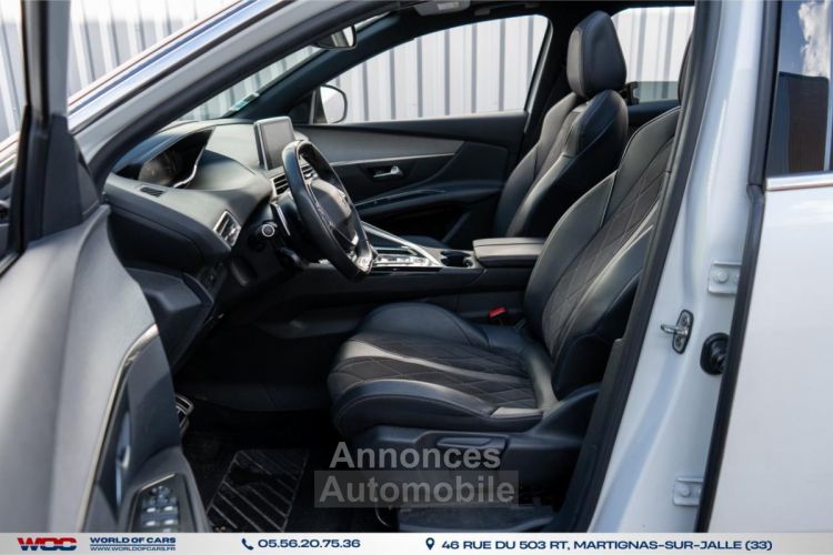 Peugeot 3008 2.0 BlueHDi 180ch GT / suivi complet à jour - <small></small> 21.490 € <small>TTC</small> - #52