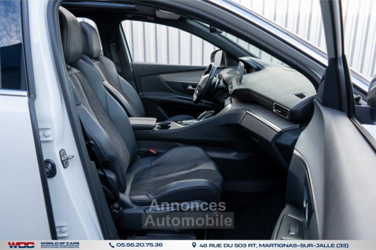 Peugeot 3008 2.0 BlueHDi 180ch GT / suivi complet à jour - <small></small> 21.490 € <small>TTC</small> - #58