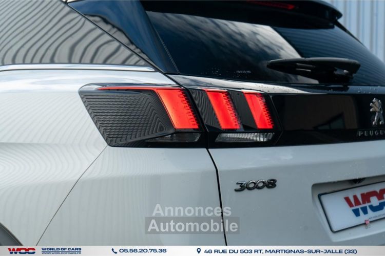 Peugeot 3008 2.0 BlueHDi 180ch GT / suivi complet à jour - <small></small> 21.490 € <small>TTC</small> - #73