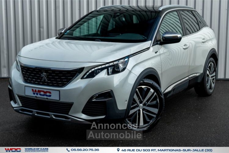 Peugeot 3008 2.0 BlueHDi 180ch GT / suivi complet à jour - <small></small> 21.490 € <small>TTC</small> - #76