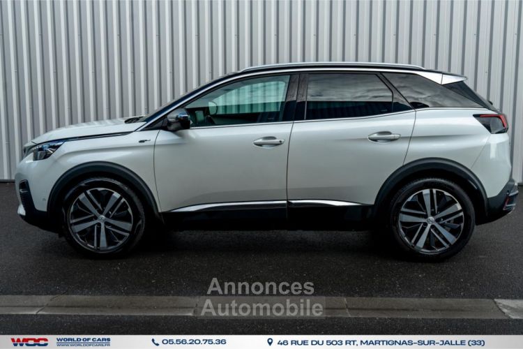 Peugeot 3008 2.0 BlueHDi 180ch GT / suivi complet à jour - <small></small> 21.490 € <small>TTC</small> - #77