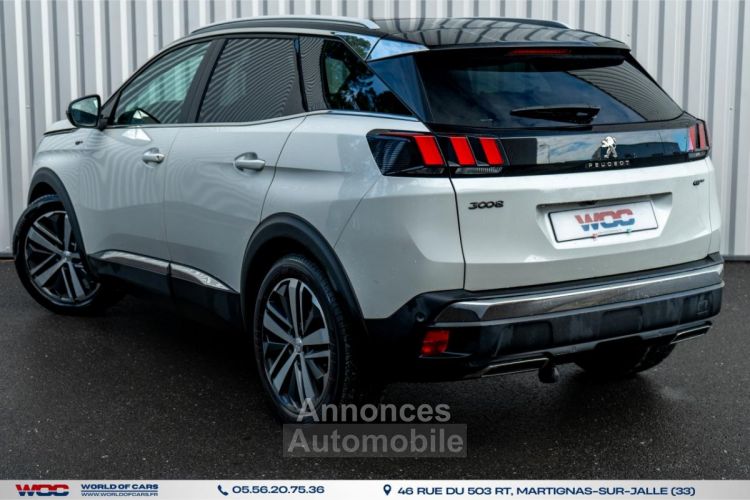 Peugeot 3008 2.0 BlueHDi 180ch GT / suivi complet à jour - <small></small> 21.490 € <small>TTC</small> - #78