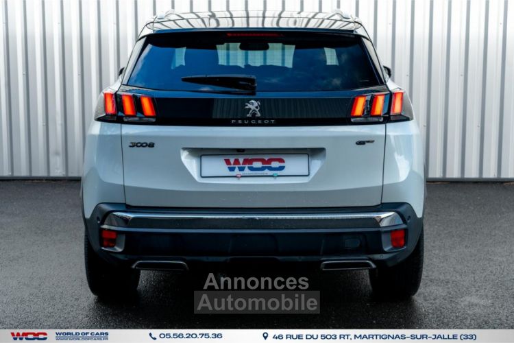 Peugeot 3008 2.0 BlueHDi 180ch GT / suivi complet à jour - <small></small> 21.490 € <small>TTC</small> - #79