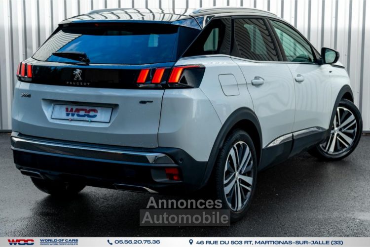 Peugeot 3008 2.0 BlueHDi 180ch GT / suivi complet à jour - <small></small> 21.490 € <small>TTC</small> - #80