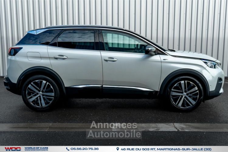 Peugeot 3008 2.0 BlueHDi 180ch GT / suivi complet à jour - <small></small> 21.490 € <small>TTC</small> - #81