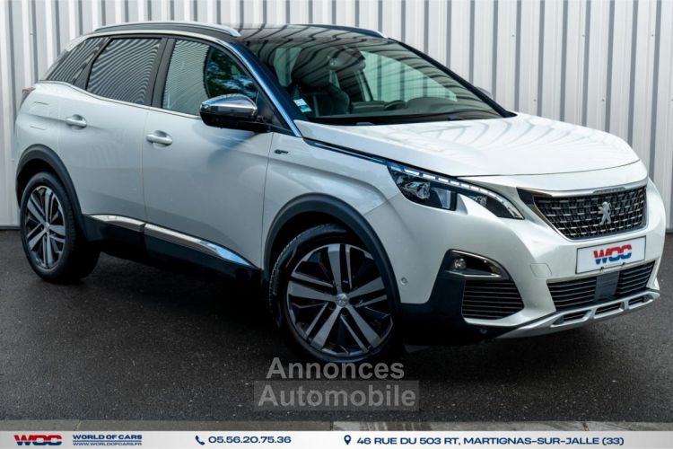 Peugeot 3008 2.0 BlueHDi 180ch GT / suivi complet à jour - <small></small> 21.490 € <small>TTC</small> - #82