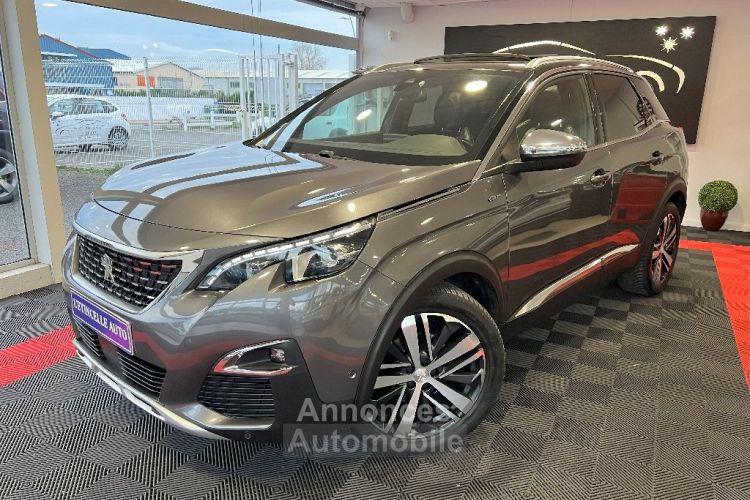 Peugeot 3008 2.0 BlueHDi 180ch SetS EAT6 GT - <small></small> 18.990 € <small>TTC</small> - #1