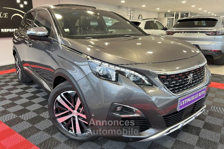 Peugeot 3008 2.0 BlueHDi 180ch SetS EAT6 GT - <small></small> 18.990 € <small>TTC</small> - #4