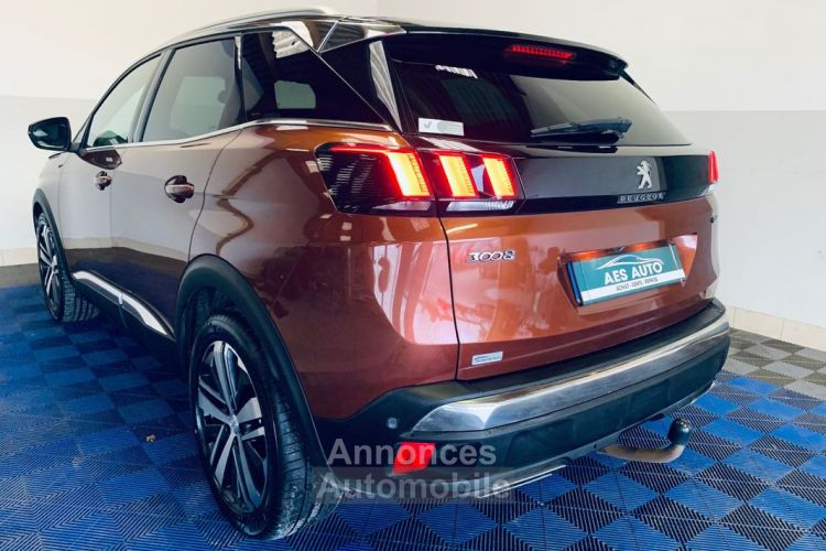 Peugeot 3008 2.0 BlueHDi 180ch SS EAT6 GT - <small></small> 14.990 € <small>TTC</small> - #2