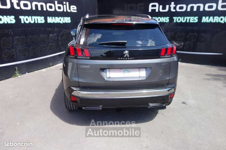 Peugeot 3008 2.0 BlueHDi 180ch S&S EAT6 GT - <small></small> 15.600 € <small>TTC</small> - #4