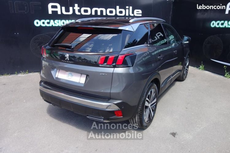 Peugeot 3008 2.0 BlueHDi 180ch S&S EAT6 GT - <small></small> 15.600 € <small>TTC</small> - #6