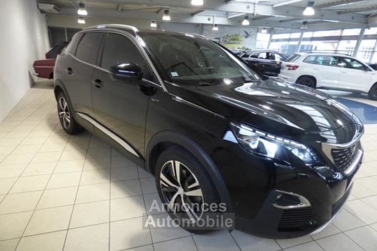 Peugeot 3008 2.0 BlueHDi 180ch S&S EAT6 GT - <small></small> 24.990 € <small>TTC</small> - #2