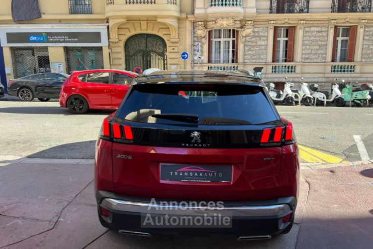 Peugeot 3008 2.0 BlueHDi 180ch SS EAT6 GT Toit Panoramique - <small></small> 17.490 € <small>TTC</small> - #6