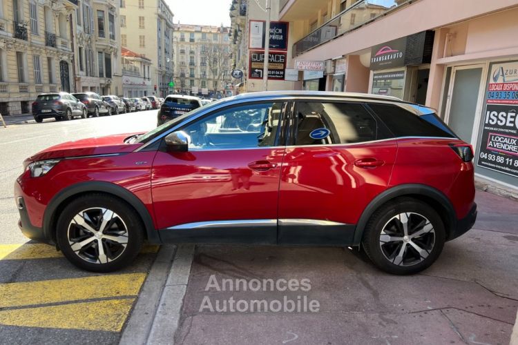 Peugeot 3008 2.0 BlueHDi 180ch SS EAT6 GT Toit Panoramique - <small></small> 17.490 € <small>TTC</small> - #8