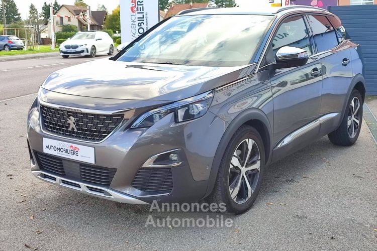 Peugeot 3008 2.0 BlueHDi 180ch S&S GT EAT8 - <small></small> 21.190 € <small>TTC</small> - #3