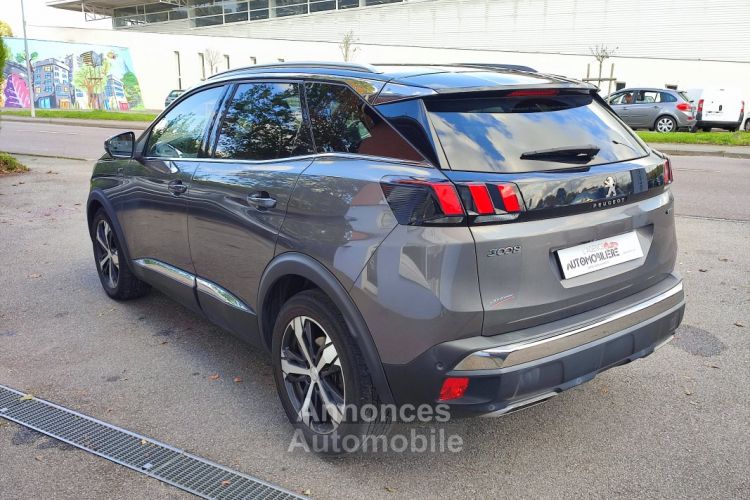 Peugeot 3008 2.0 BlueHDi 180ch S&S GT EAT8 - <small></small> 21.190 € <small>TTC</small> - #5