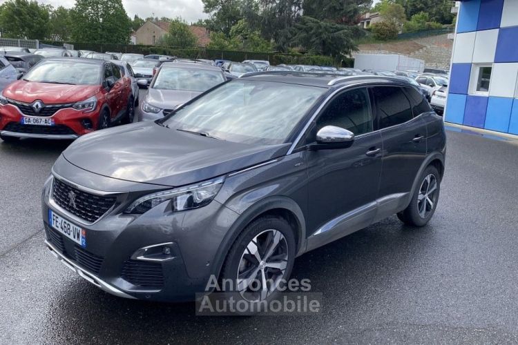 Peugeot 3008 2.0 BLUEHDI 180CH S&S GT EAT8 - <small></small> 24.990 € <small>TTC</small> - #1