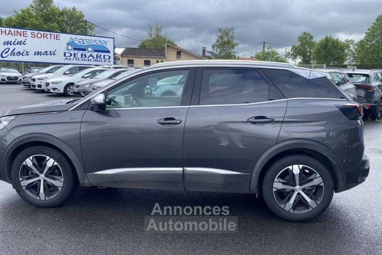 Peugeot 3008 2.0 BLUEHDI 180CH S&S GT EAT8 - <small></small> 24.990 € <small>TTC</small> - #3