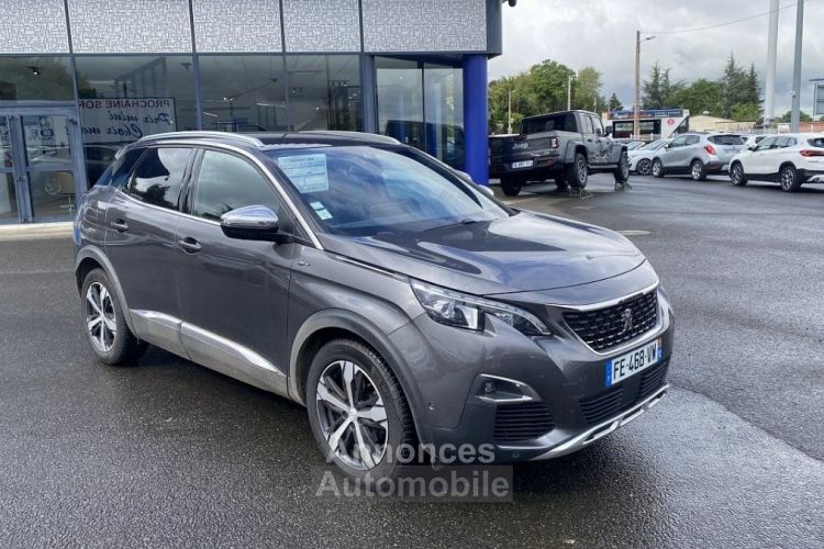 Peugeot 3008 2.0 BLUEHDI 180CH S&S GT EAT8 - <small></small> 24.990 € <small>TTC</small> - #6