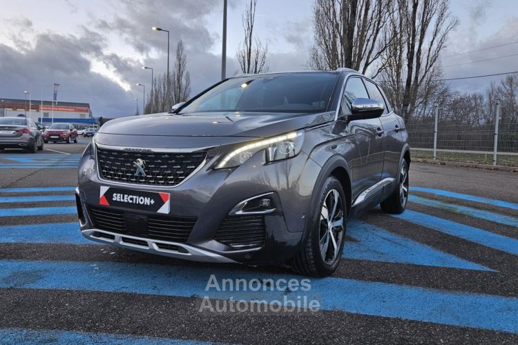 Peugeot 3008 2.0 BlueHDi GT - 180 - BV EAT8 - <small></small> 20.990 € <small>TTC</small> - #4