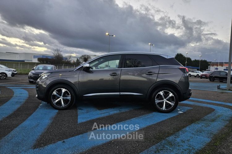 Peugeot 3008 2.0 BlueHDi GT - 180 - BV EAT8 - <small></small> 20.990 € <small>TTC</small> - #8