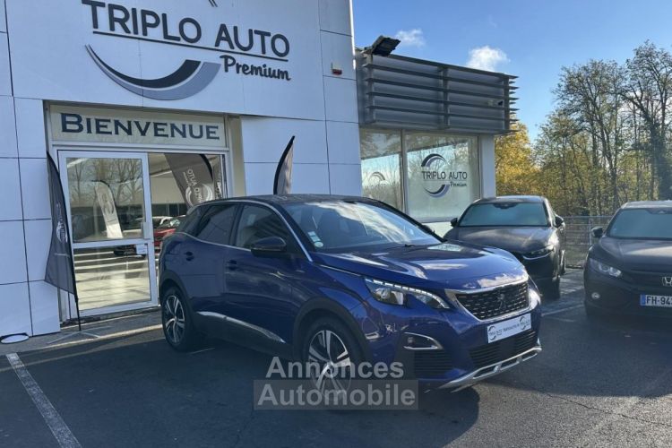 Peugeot 3008 2.0 BlueHDi S&S - 150  II 2016 GT Line Gps + Camera AR - <small></small> 18.490 € <small>TTC</small> - #1