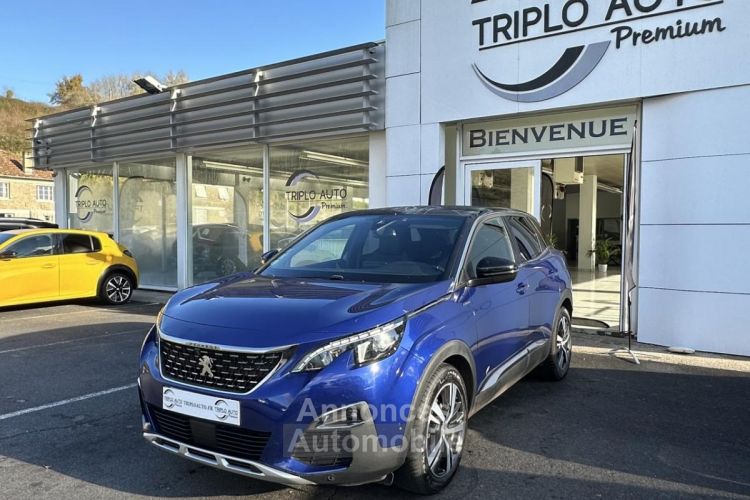 Peugeot 3008 2.0 BlueHDi S&S - 150  II 2016 GT Line Gps + Camera AR - <small></small> 18.490 € <small>TTC</small> - #3