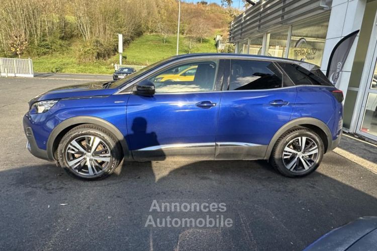 Peugeot 3008 2.0 BlueHDi S&S - 150  II 2016 GT Line Gps + Camera AR - <small></small> 18.490 € <small>TTC</small> - #4