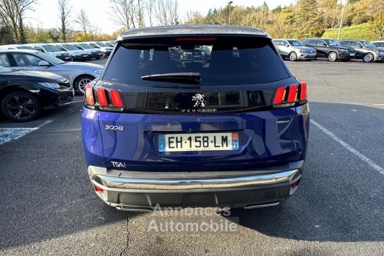 Peugeot 3008 2.0 BlueHDi S&S - 150  II 2016 GT Line Gps + Camera AR - <small></small> 18.490 € <small>TTC</small> - #6