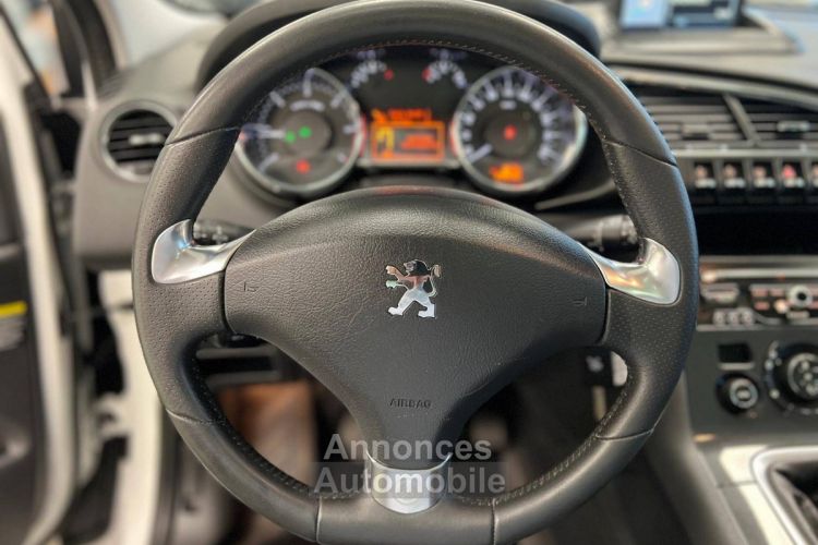 Peugeot 3008 2.0 HDi150 FAP Roland Garros II - <small></small> 7.490 € <small>TTC</small> - #20