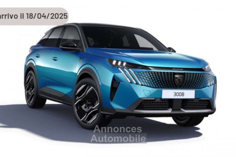 Peugeot 3008 2024 Plug-in Hybrid 195 e-DCS7 GT - <small></small> 49.190 € <small>TTC</small> - #8