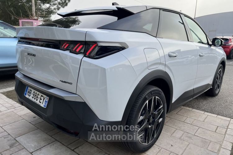 Peugeot 3008 (3) Hybrid 136 e-DCS6 Allure - <small></small> 36.900 € <small>TTC</small> - #4