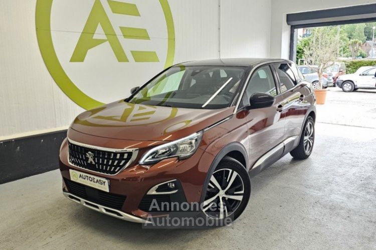 Peugeot 3008 ALLURE 1.2 PURETECH 130 1ère main CAMERA RADAR AV AR GPS CAR PLAY ENTRETIEN - <small></small> 17.490 € <small>TTC</small> - #1