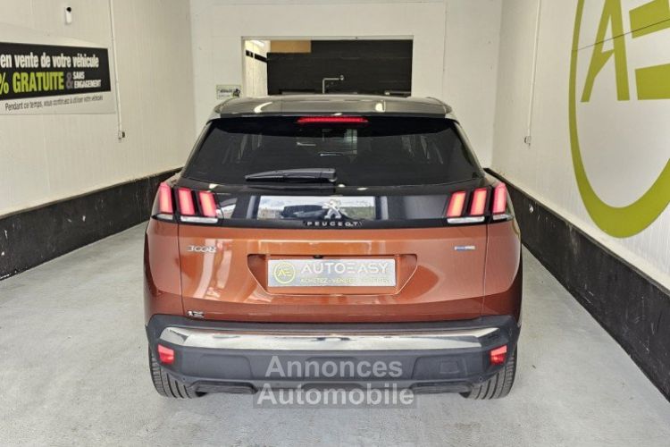 Peugeot 3008 ALLURE 1.2 PURETECH 130 1ère main CAMERA RADAR AV AR GPS CAR PLAY ENTRETIEN - <small></small> 17.490 € <small>TTC</small> - #4