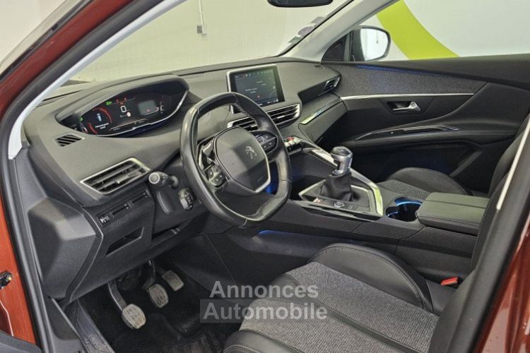 Peugeot 3008 ALLURE 1.2 PURETECH 130 1ère main CAMERA RADAR AV AR GPS CAR PLAY ENTRETIEN - <small></small> 17.490 € <small>TTC</small> - #14