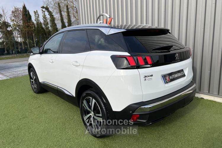 Peugeot 3008 ALLURE BLUEHDI 120CH EAT6 GPS CAMERA - <small></small> 12.990 € <small>TTC</small> - #4