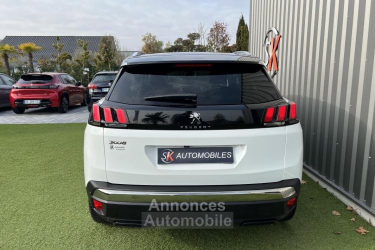 Peugeot 3008 ALLURE BLUEHDI 120CH EAT6 GPS CAMERA - <small></small> 12.990 € <small>TTC</small> - #5