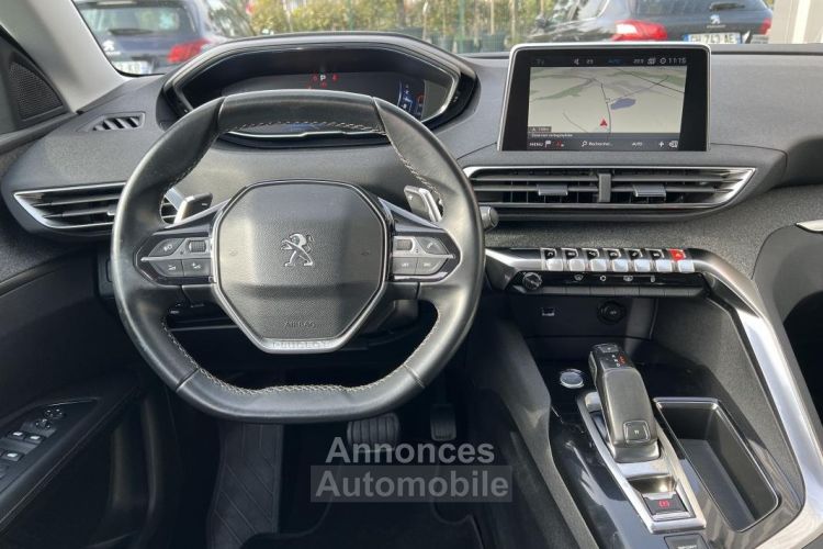 Peugeot 3008 ALLURE BLUEHDI 120CH EAT6 GPS CAMERA - <small></small> 12.990 € <small>TTC</small> - #10