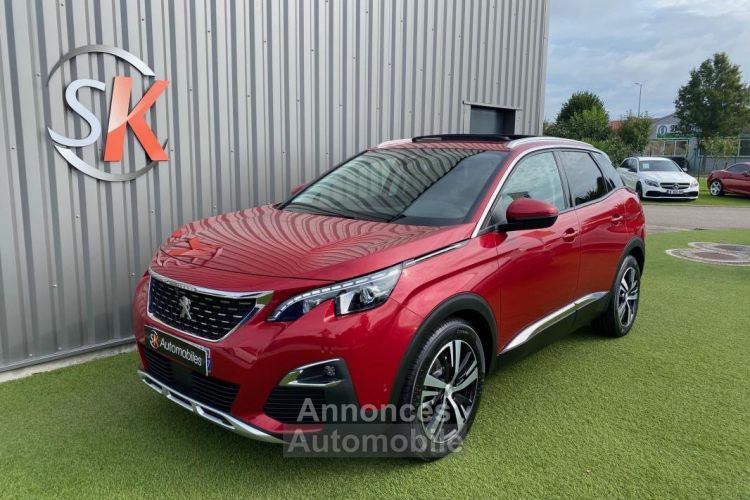 Peugeot 3008 ALLURE BLUEHDI 130CH ATTELAGE TOIT OUVRANT - <small></small> 23.990 € <small>TTC</small> - #1