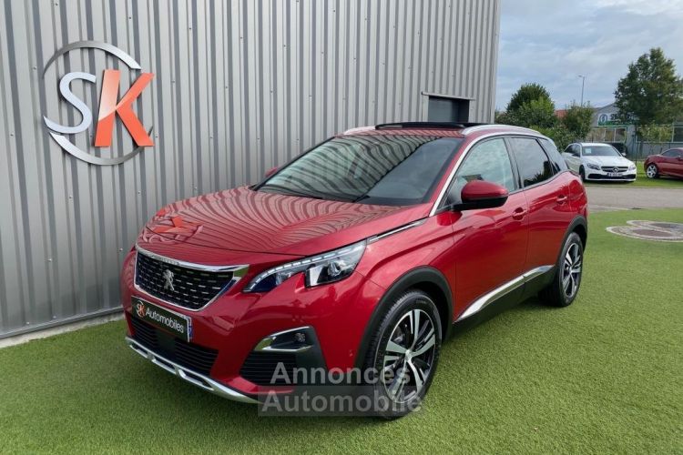 Peugeot 3008 ALLURE BLUEHDI 130CH ATTELAGE TOIT OUVRANT - <small></small> 23.490 € <small>TTC</small> - #1