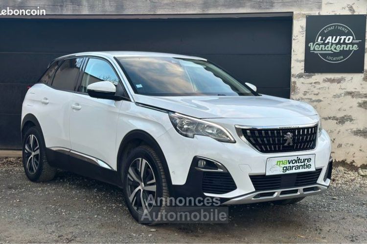 Peugeot 3008 Allure BlueHDi 130ch EAT8 + Attelage - <small></small> 17.490 € <small>TTC</small> - #1