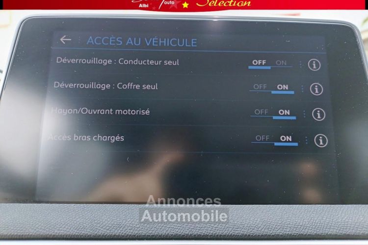 Peugeot 3008 ALLURE BUSINESS BlueHDi 120 EAT6 HAYON ELEC+GRIP+SIEGE ELEC - <small></small> 18.480 € <small>TTC</small> - #23